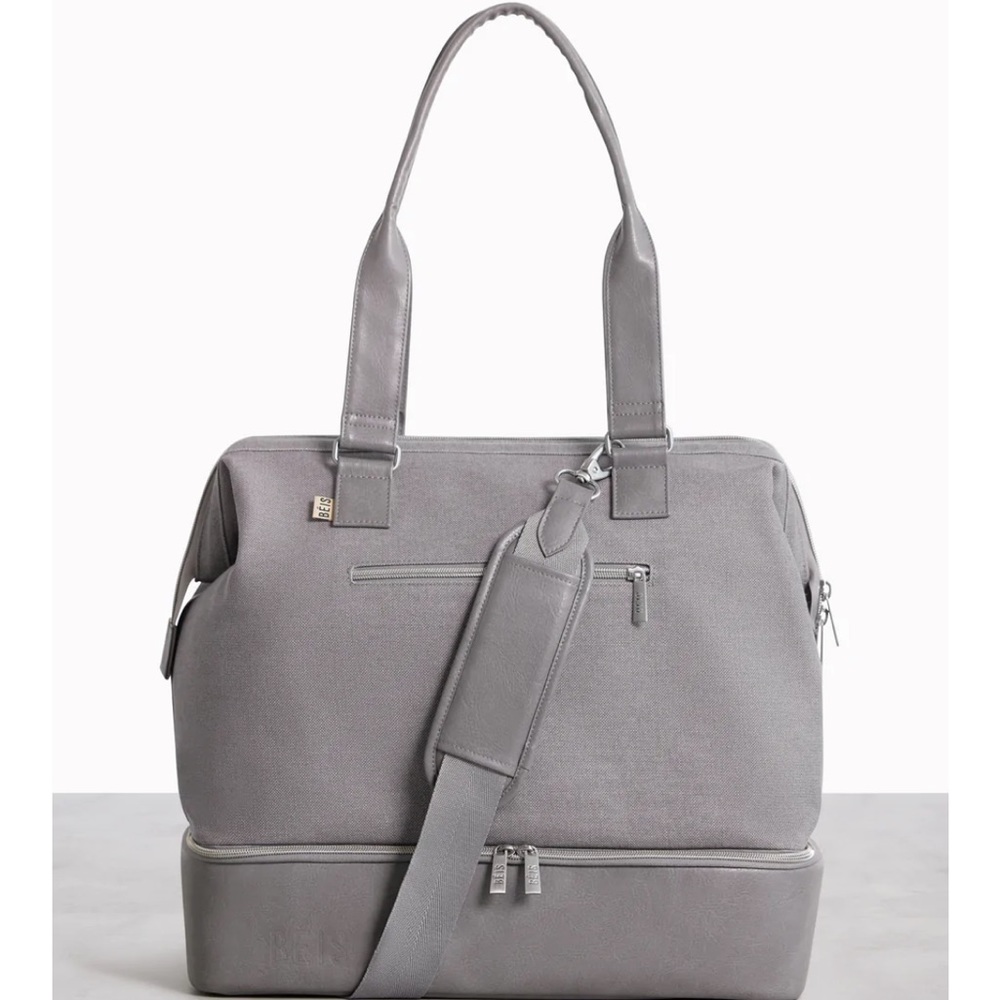 Beis Mini Weekender in Grey
